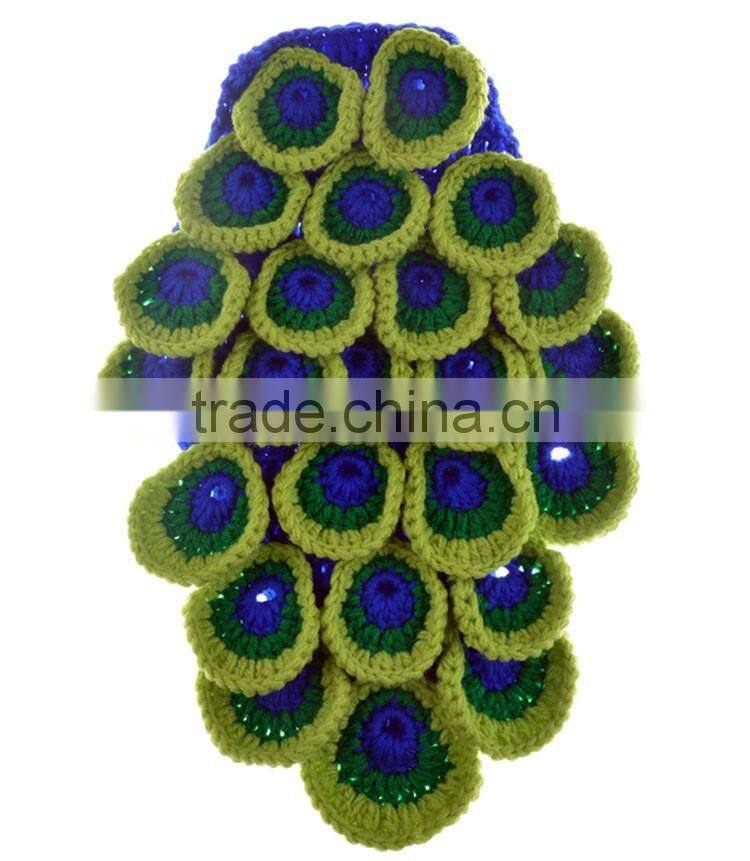 Newborn Baby Infant Crochet Knit Beanie Animal Design Photography Props Hat Set Christmas Baby Caps set 2pcs/per set hot sale