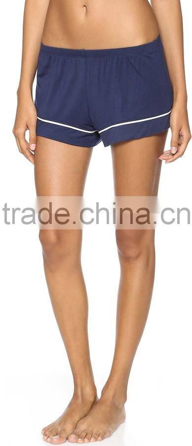 New arrival fashion contrast pajama set wholesale adult women pajamas