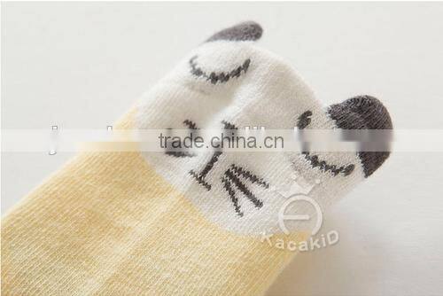 baby cute cotton socks, silicone print baby socks,baby socks