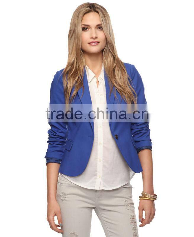 Single Button Jacket