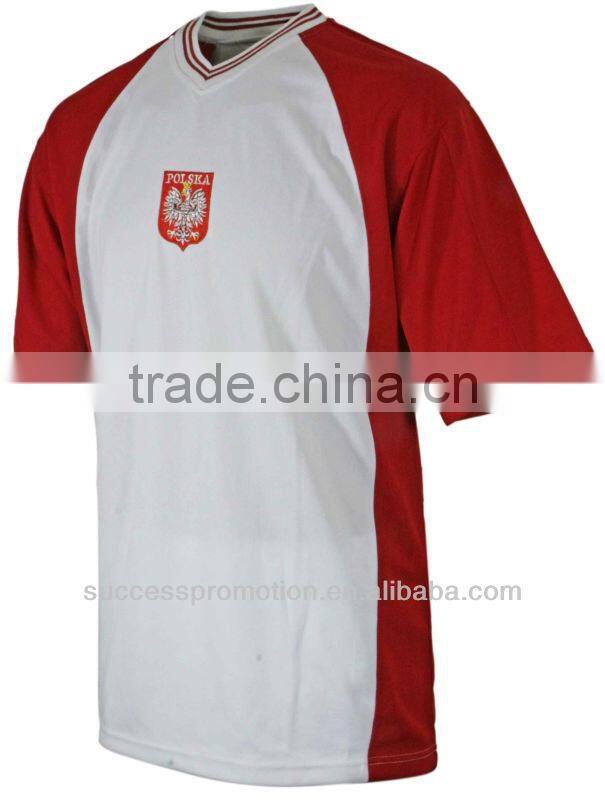 Sublimation soccer jersey