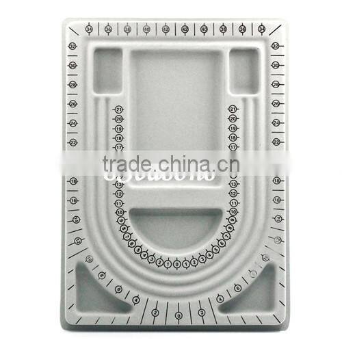 Rectangle Middle Size Beading Tray Bead Trays Stringing Jewelry Design Board