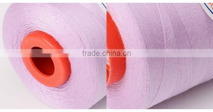 20/6 100% Spun polyester sewing thread 5000m