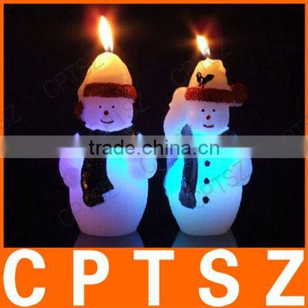 Candle Christmas Snowman Candle Christmas candle supplies candles