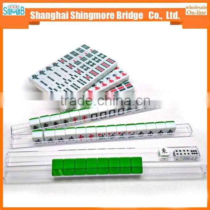 cheap wholesale high quality acrylic mahjong set