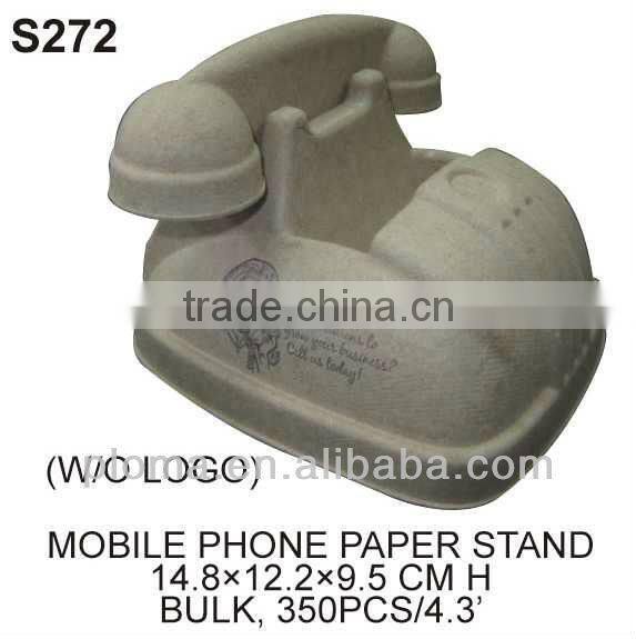 ART PAINTING PAPER MOLD (S272) MOBILE PHONE PAPER STAND