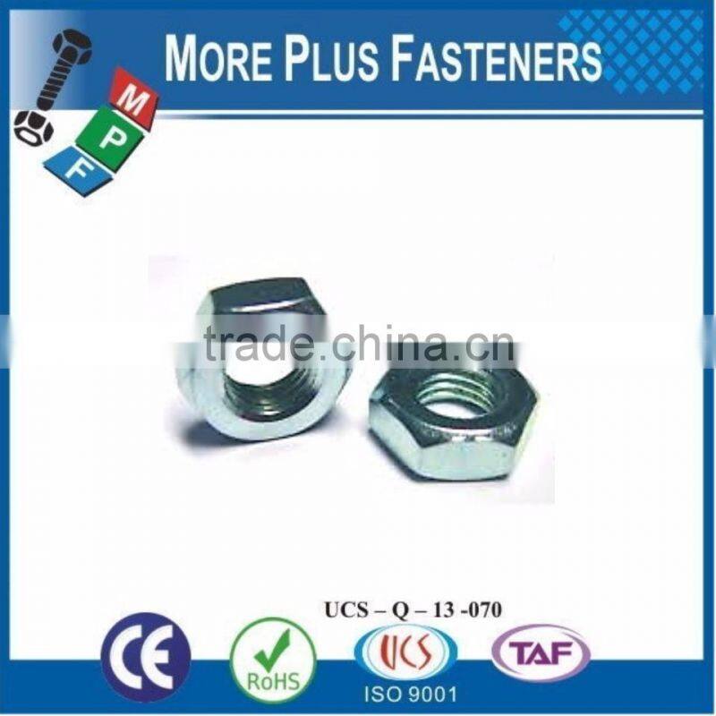 Made in Taiwan Hexagon Jam Nut