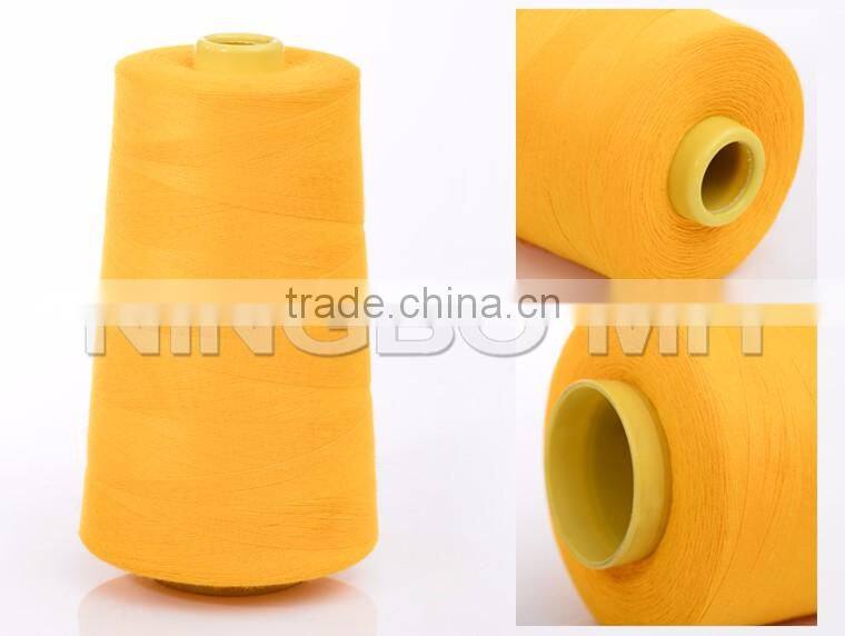 100% Polyester sewing thread for cone winding machine