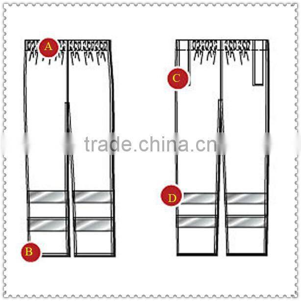 FR Rainwear Hi-Vis Pants