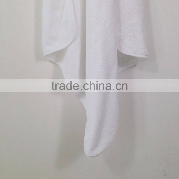 Bathrobe children kids hooded terry bathrobe towel fabric