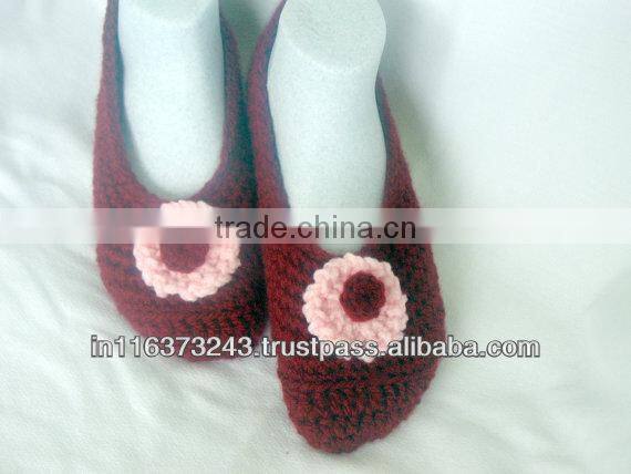 Womens knitted shoes
