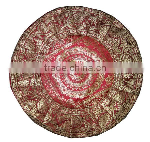 Round Silk Cushion Covers source directly from manufacturer in India