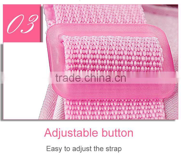 Pink sequins shoes bag portable adorable pretty ballet dance bag