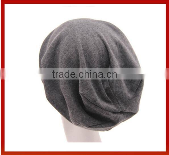 Unisex Cotton Solid Color Skully Hats,Fashion Cotton 2016 Winter Hats