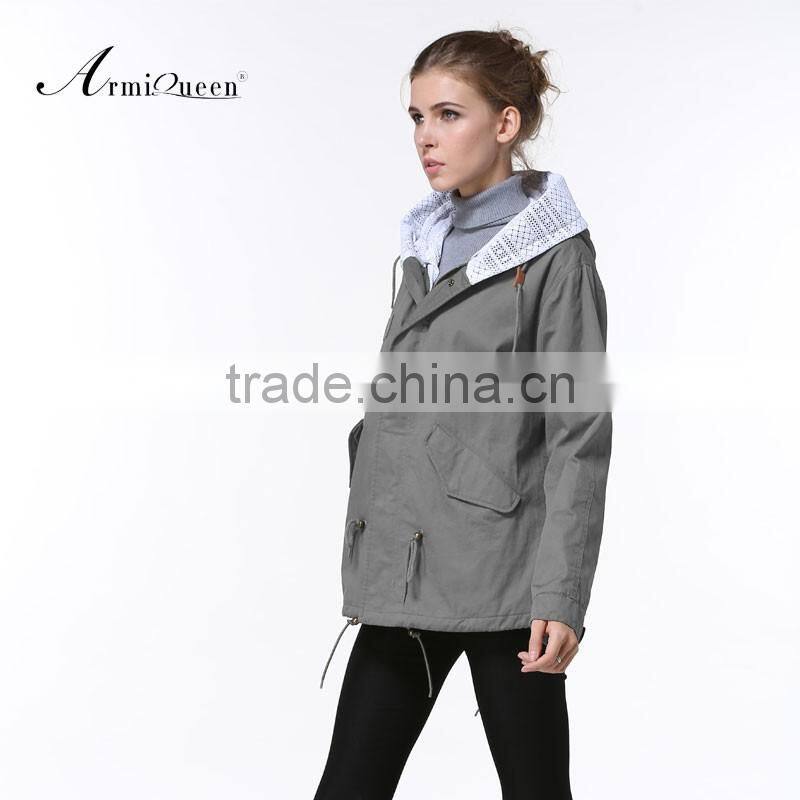 Simple Spring & Autumn sport long sleeve basic jacket professional supplier