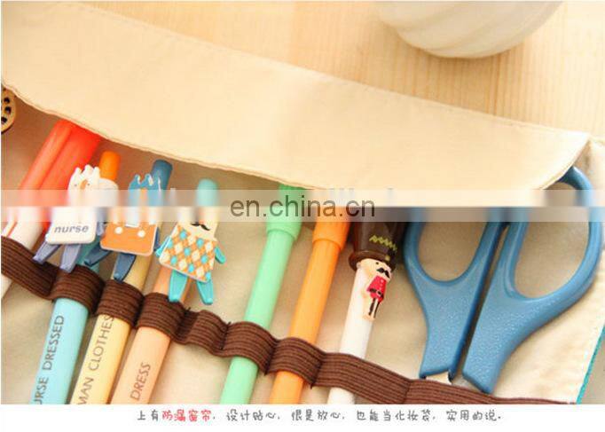 Newest design print pencil bag Japan fashion design style