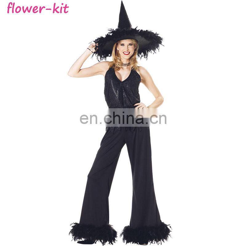 New Arrival Top Selling Witch Cosplay Costumes Adult Carnival Halloween Costumes