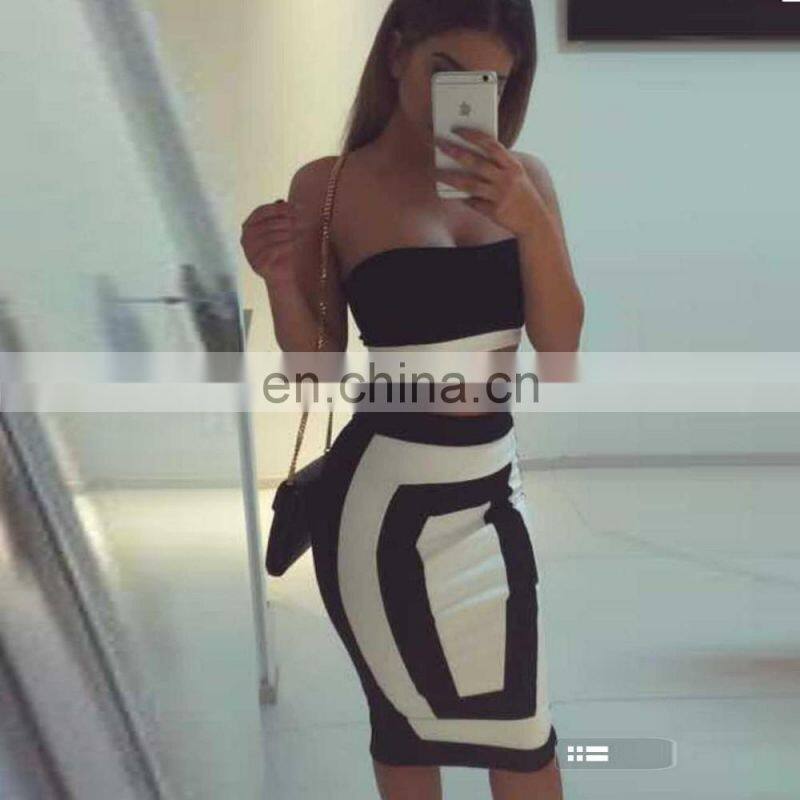 2016 Hot off shoulder Dress Bandage Dress party dress wholesale order