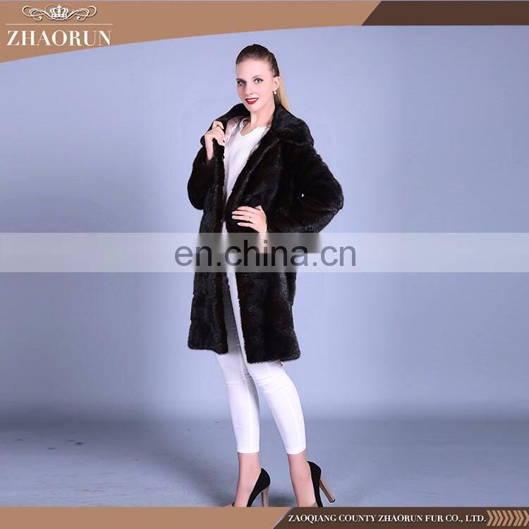 Hot china products wholesale winter mink fur coat original color genuine real mink fur coat garment