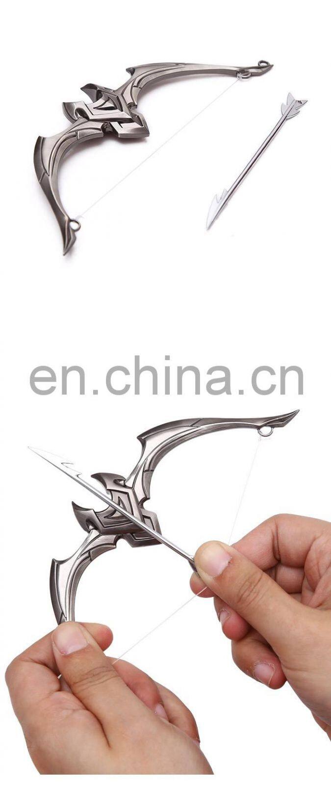 DOTA2 Archer Model Zinc alloy products bronze