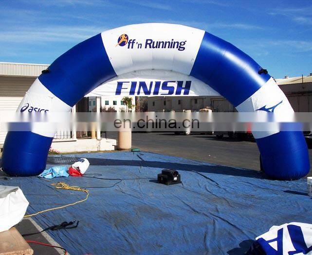 new inflatable arch, arch support ,outdoor inflatable advertising arch for commercial for sale