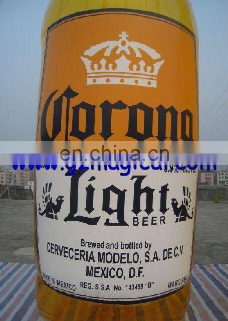 Lighting Inflatable beer bottle model