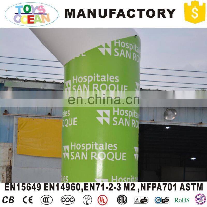 Giant PVC advertising inflatable finish line arch with logo printing customized made