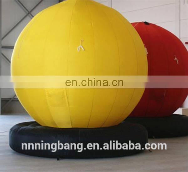 colorful inflatable mega balloons for event decoration