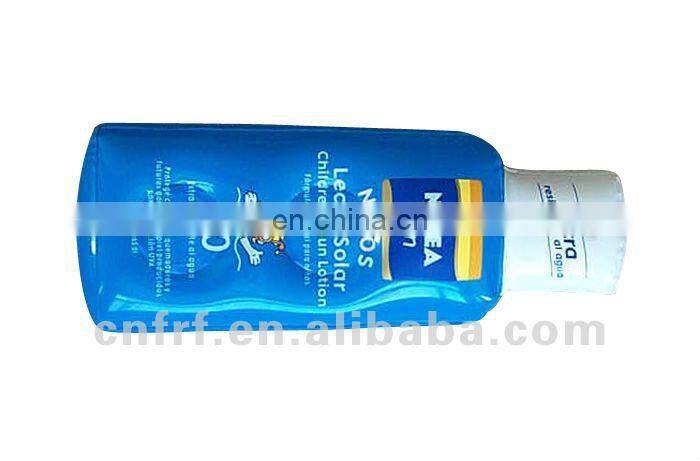 Promotional pvc inflatable cup holder & inflatable bottle holder