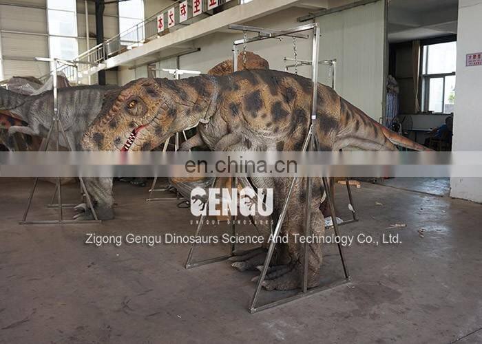 Amusement Park Customized Realistic Simulation Dinosaur Costume