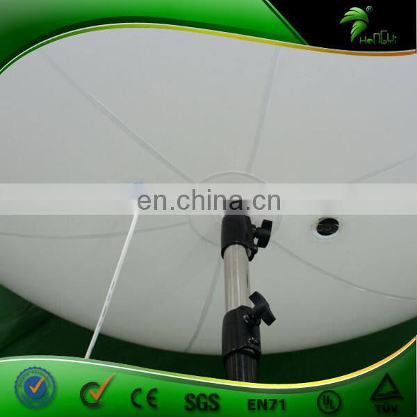 Customized Inflatable LED Balloon/ Inflatable Stand Light Balloon With Factory Lower Price