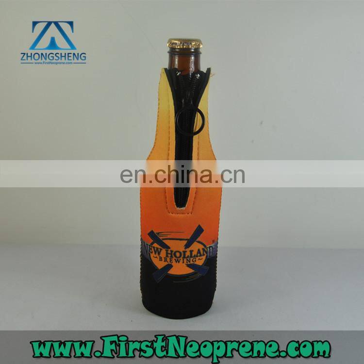 2014 New Factory Outlet 3mm Thick Neoprene Gel Bottle Cooler