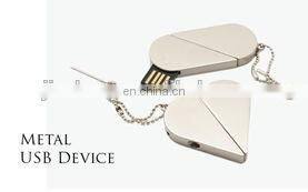 Different styles of 64gb business metal usb with personalized logo in low price
