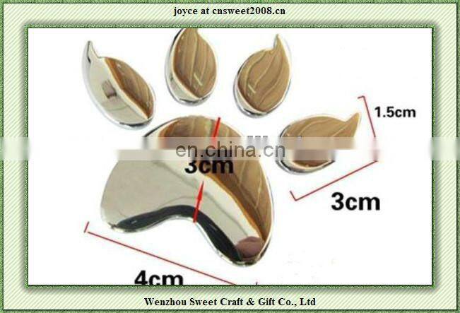 Cheap Vinyl Funny Car Stickers Decals For Fake Bullet Holes Custom Car Stickers