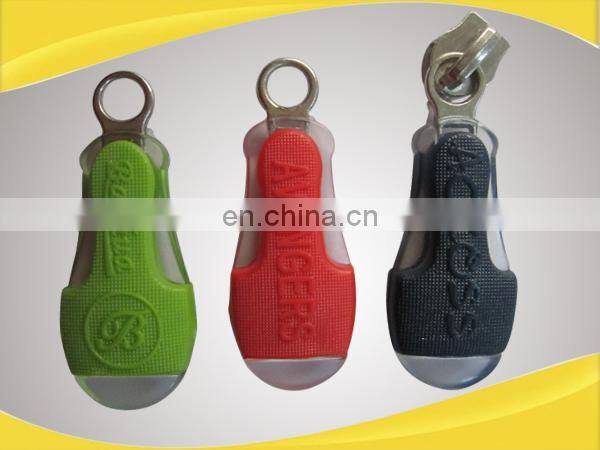 custom zip puller for clothing