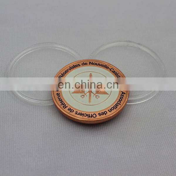 High quality custom tin coin
