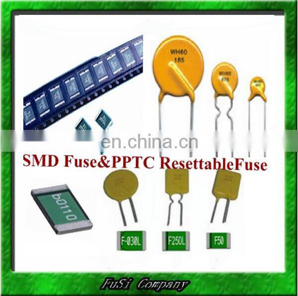 SMD fuse/PPTC resettable fuse