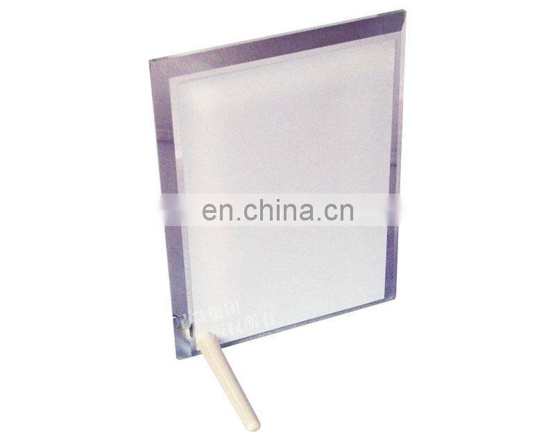 Fashion Designed Sublimation Glass Frame glass sublimation photo frame