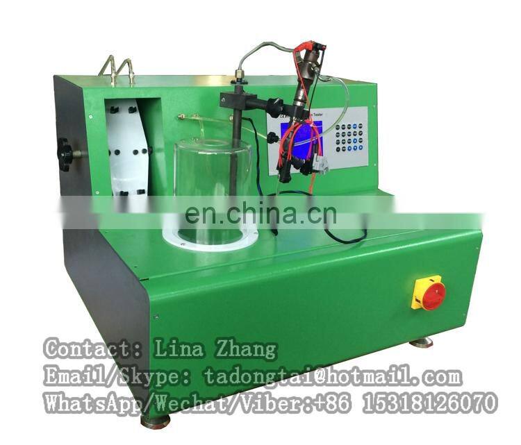 Updating common rail injector test machine DTS100