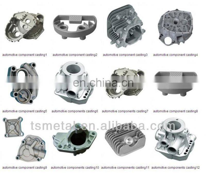 manufacturer casting aluminium automobile components