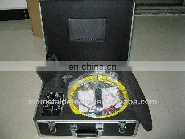 50m Cable Pipeline Inspection Camera, Drain Pipe Sewer Camera with 512 Hz Transmitter TEC-Z710DL