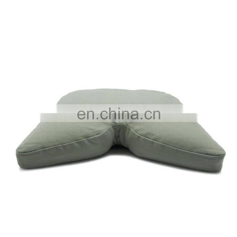 100%Polyester U-Shape Home Decor Memory Foam Meditation Seat Cushion