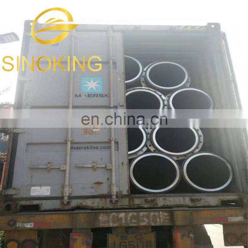 Dredger Accessories- HDPE pipes for water supply
