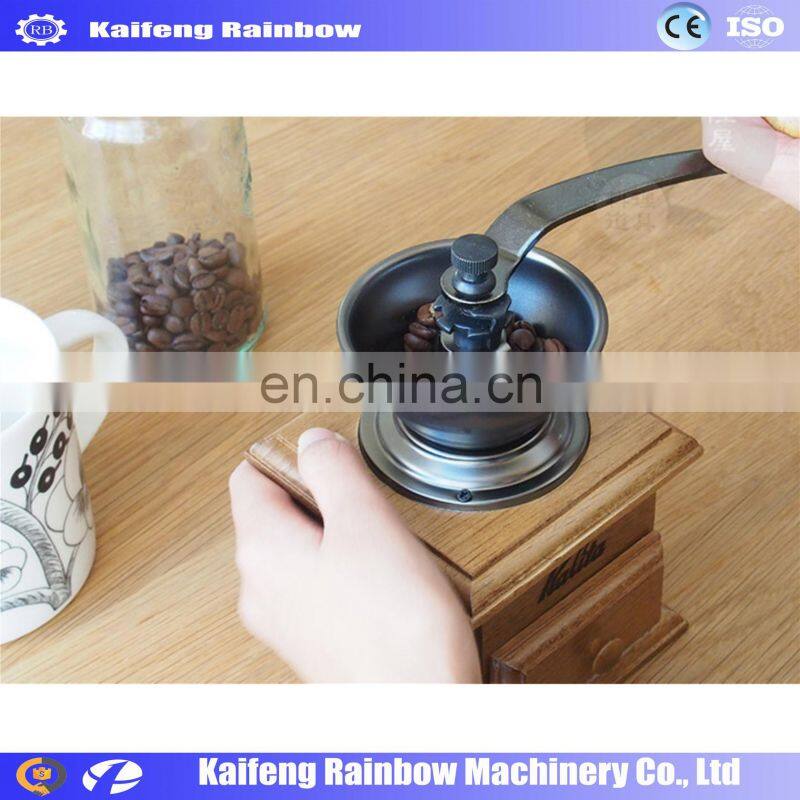 Big Discount High Efficiency Manual Coffee Bean Grinding Machine grinder coffee