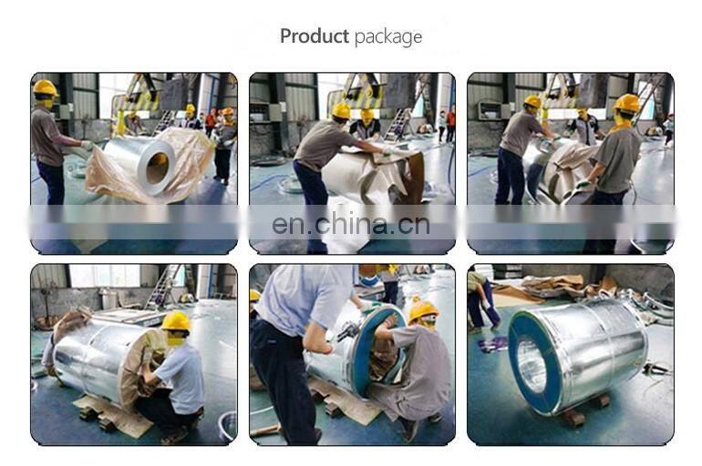 Construction companies color coated galvalume steel coil for roofing