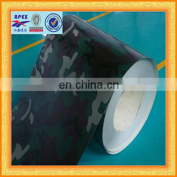 wooden grain coated PPGI PRE-PAINTED HOT-DIP ZINC COATED COIL FOR DECORATION