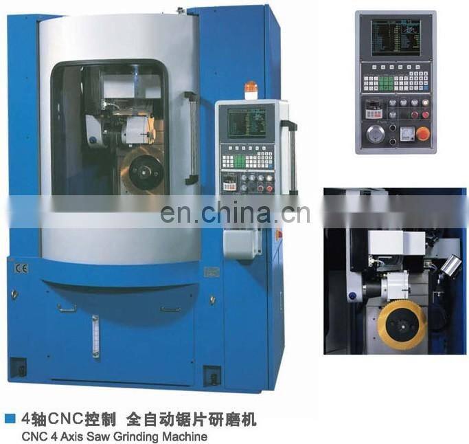 High-speed steel metal circular saw/tungsten steel saw automatic saw blade grinding machine