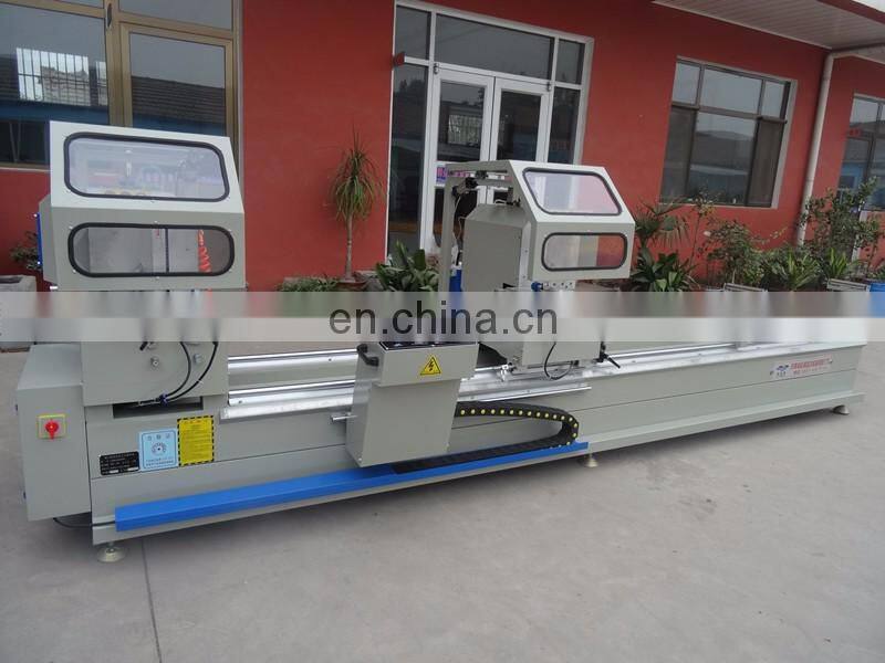 fabrication of aluminum windows and doors LJZ1A-450*3700 Double head Mitre Saw