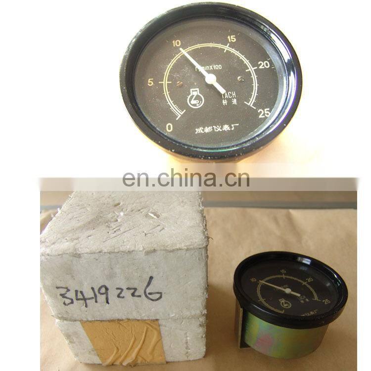 cummins diesel motor tacometro digital 3031734