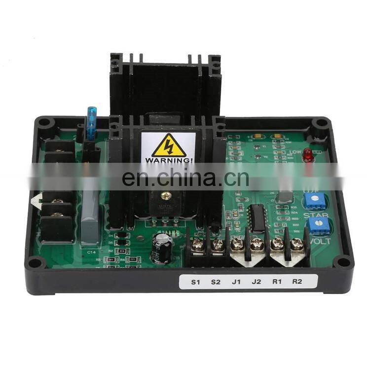 Generator Voltage Regulator, GAVR-20A Universal Automatic Voltage Regulator 20A Generator